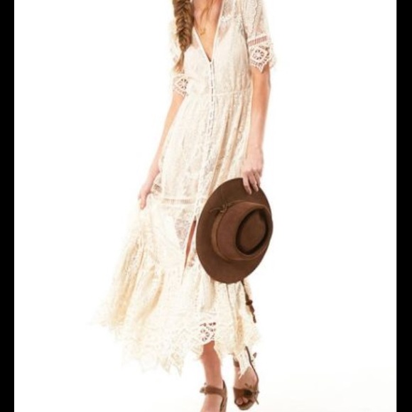 NWT Spell & the Gypsy Collective Rhiannon gown XL - Picture 4 of 8